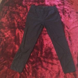 Black glitter jeans NWOT